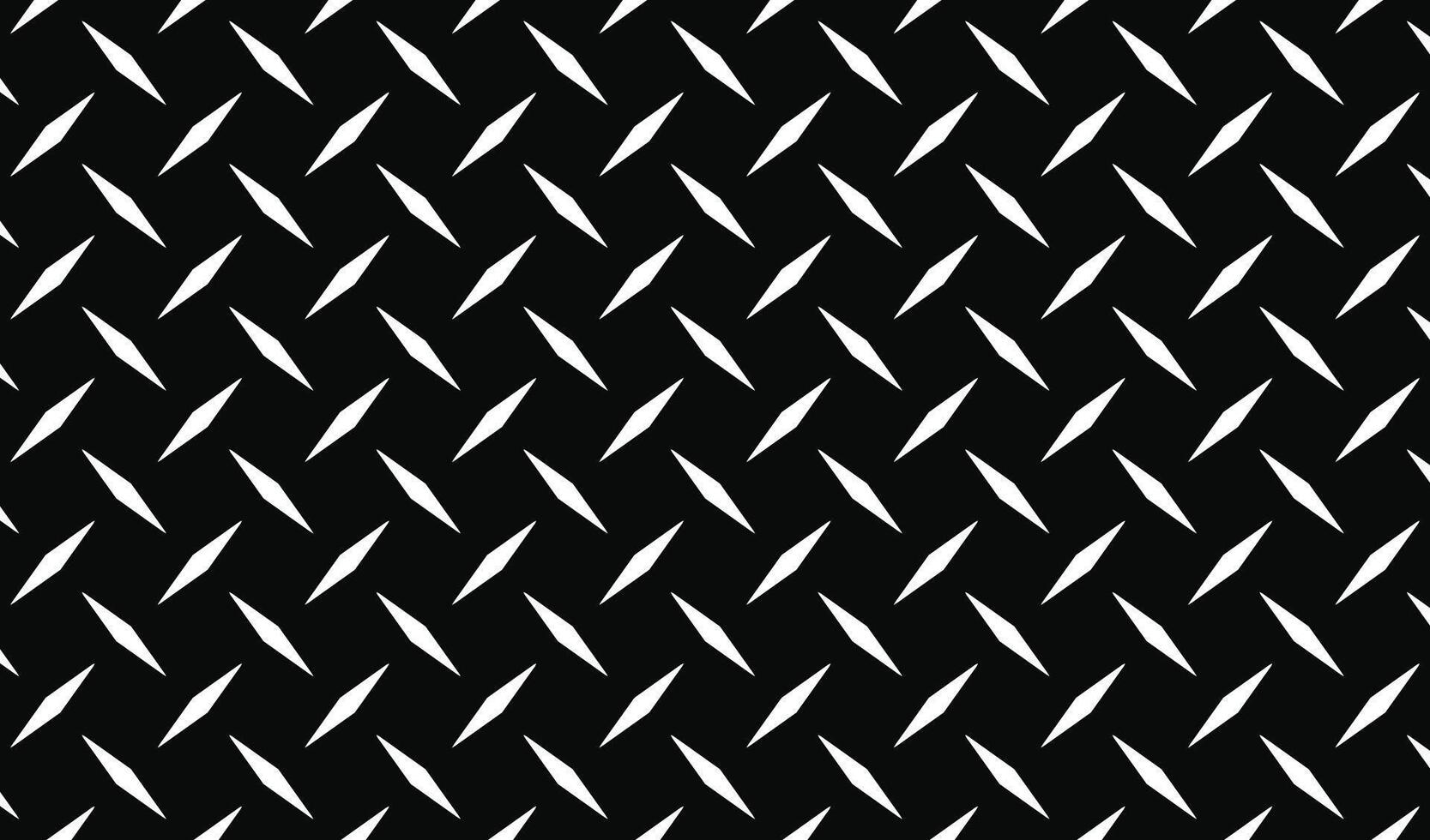 black and white illustration metal tread diamond plate pattern steel texture illustration wallpaper background vector