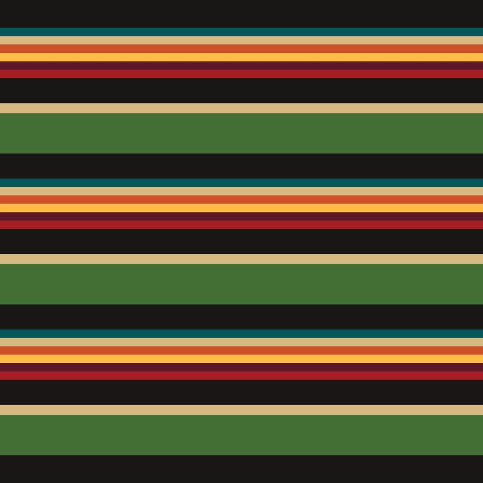 stylish retro vintage fashion stripes pattern wallpaper background suitable for textile print vector