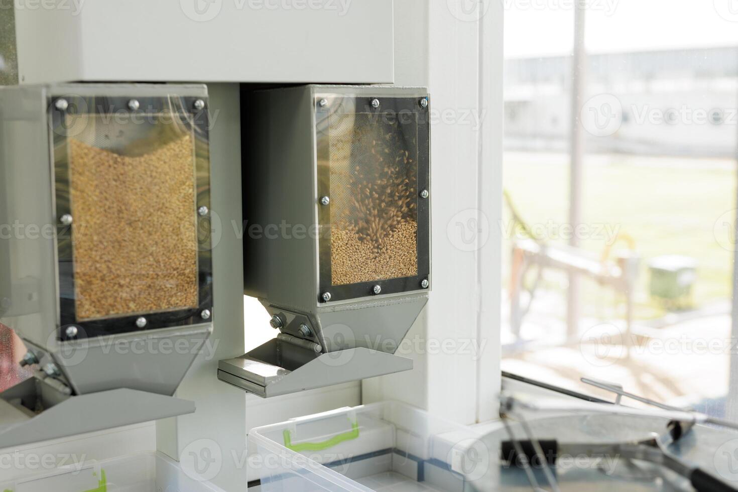 Modern Laboratory Seed Sorting Machine for Agricultural Quality Control and Food Safety Testing photo