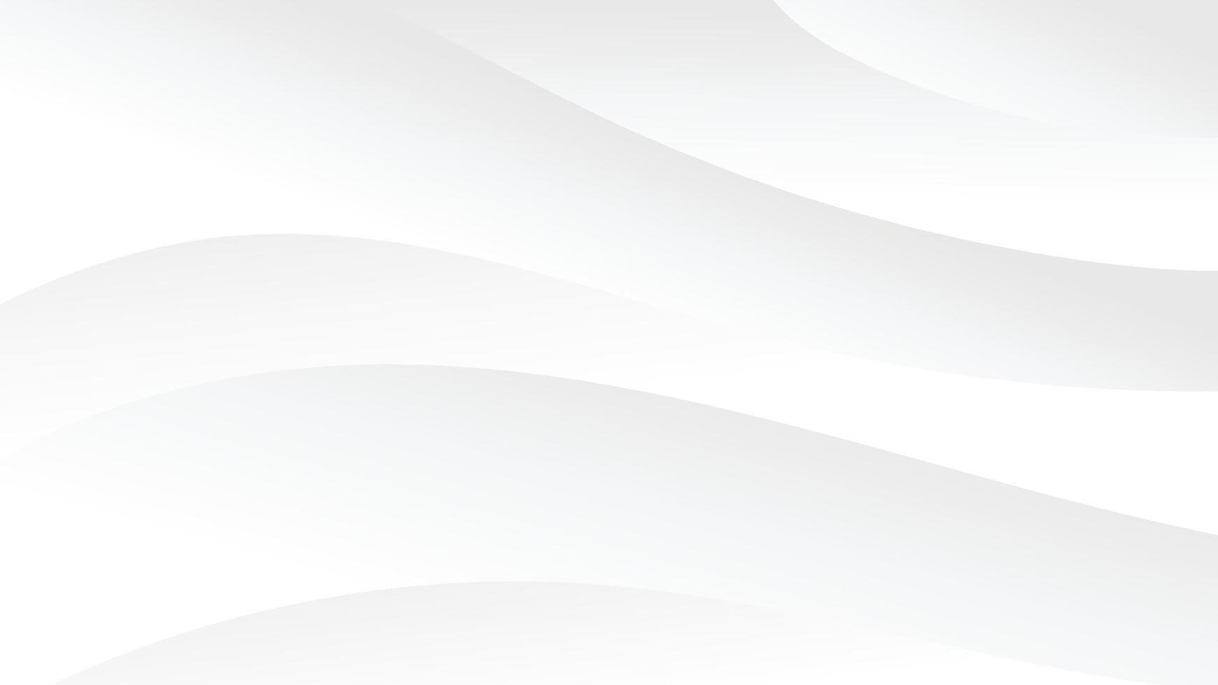 abstract white creased texture background vector
