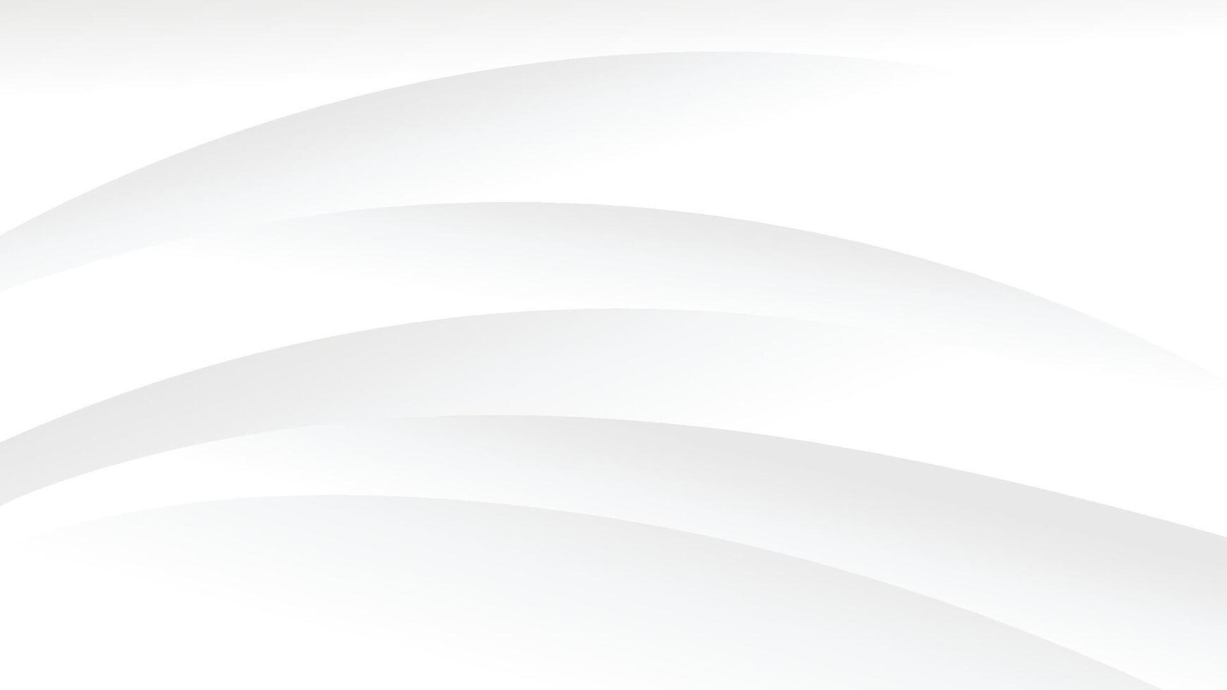 abstract white background with dynamic creased texture vector