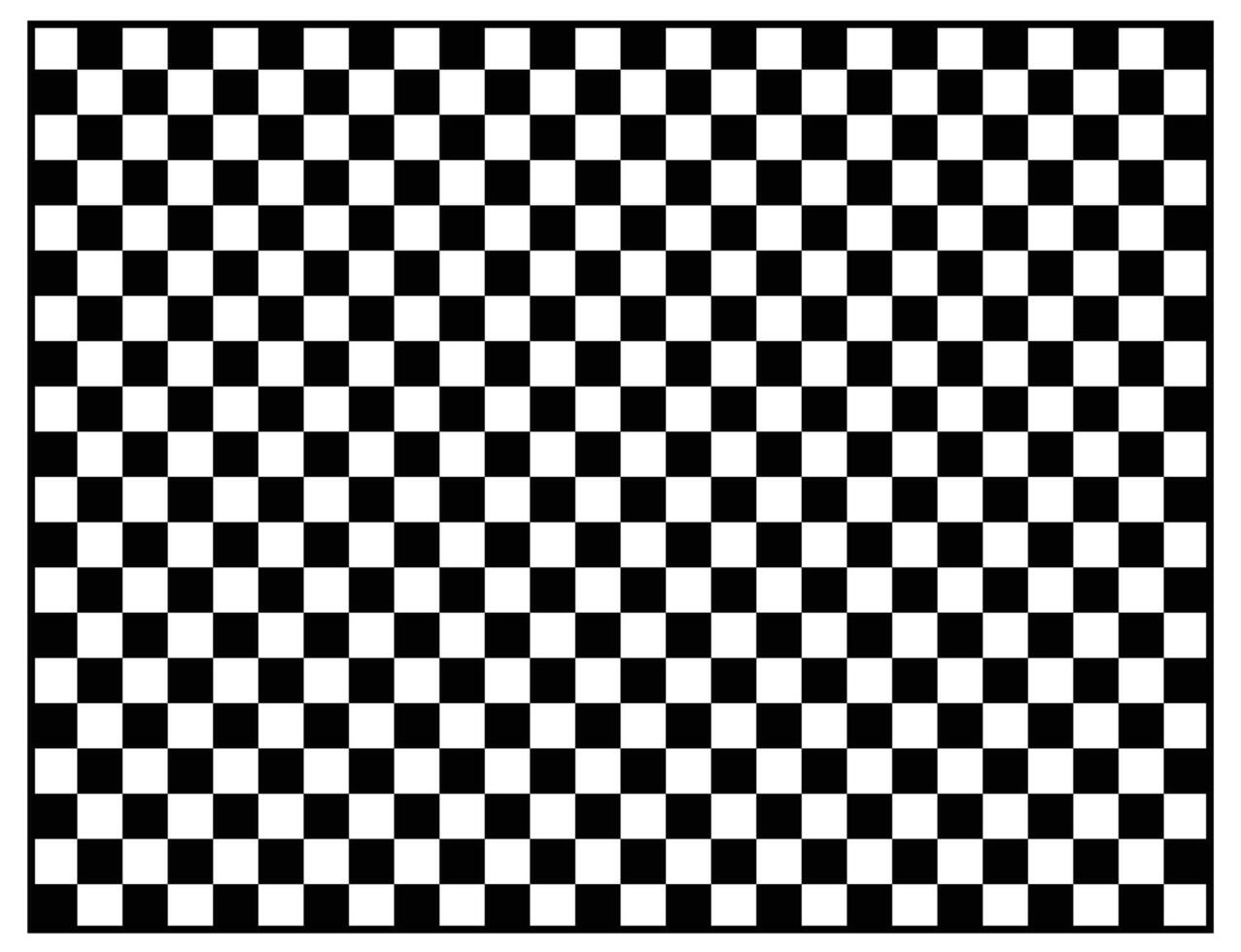 checkerboard racing flag black white design vector