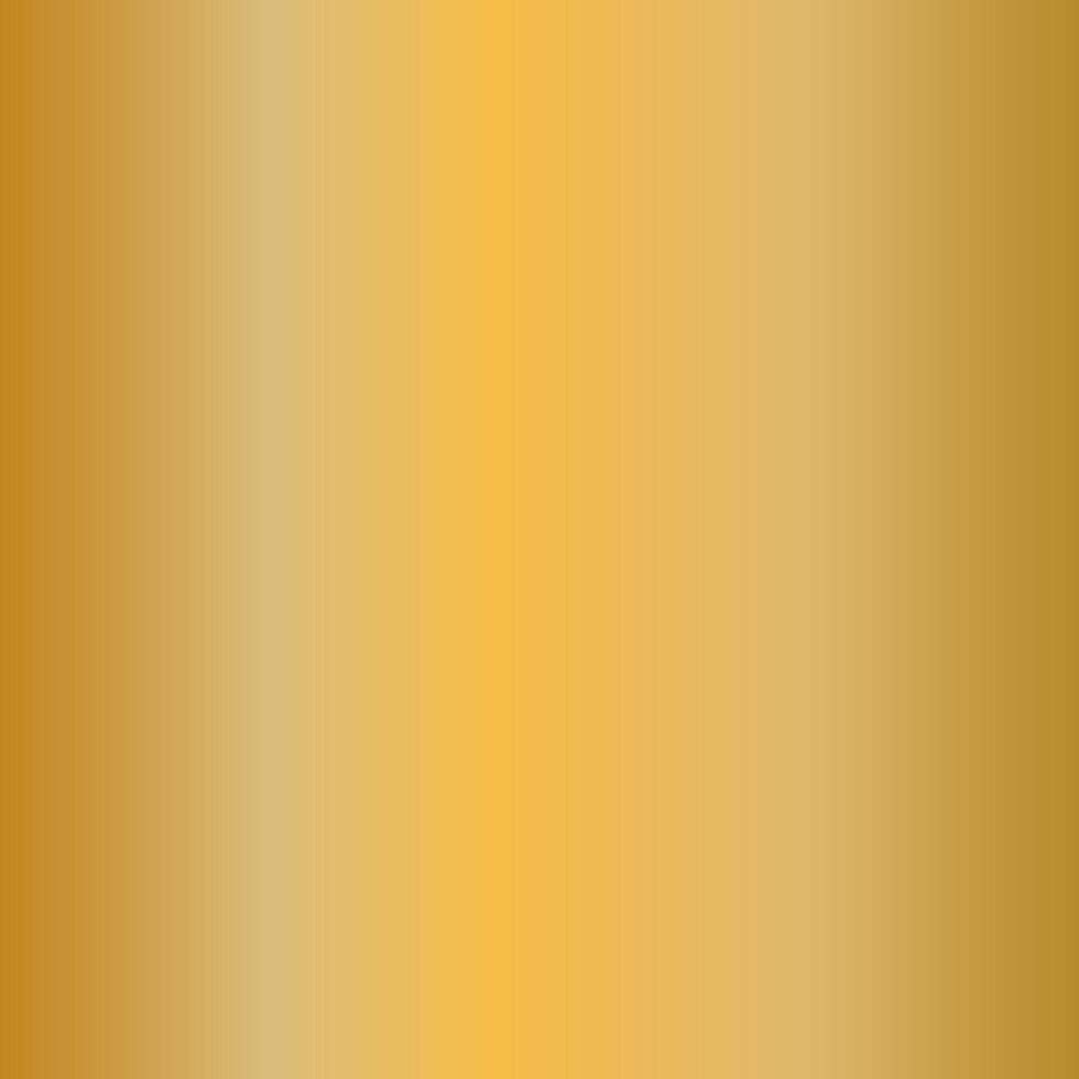 Abstract gold metal gradient. Golden background. Golden foil metallic sheet or paper for advertising campaign and animation. Sparkle shine backdrop. Eps10 vector