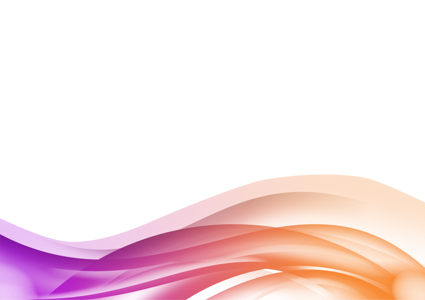 GRADIENT PURPLE AND YELLOW ORANGE WAVE ABSTRACT BACKGROUND png