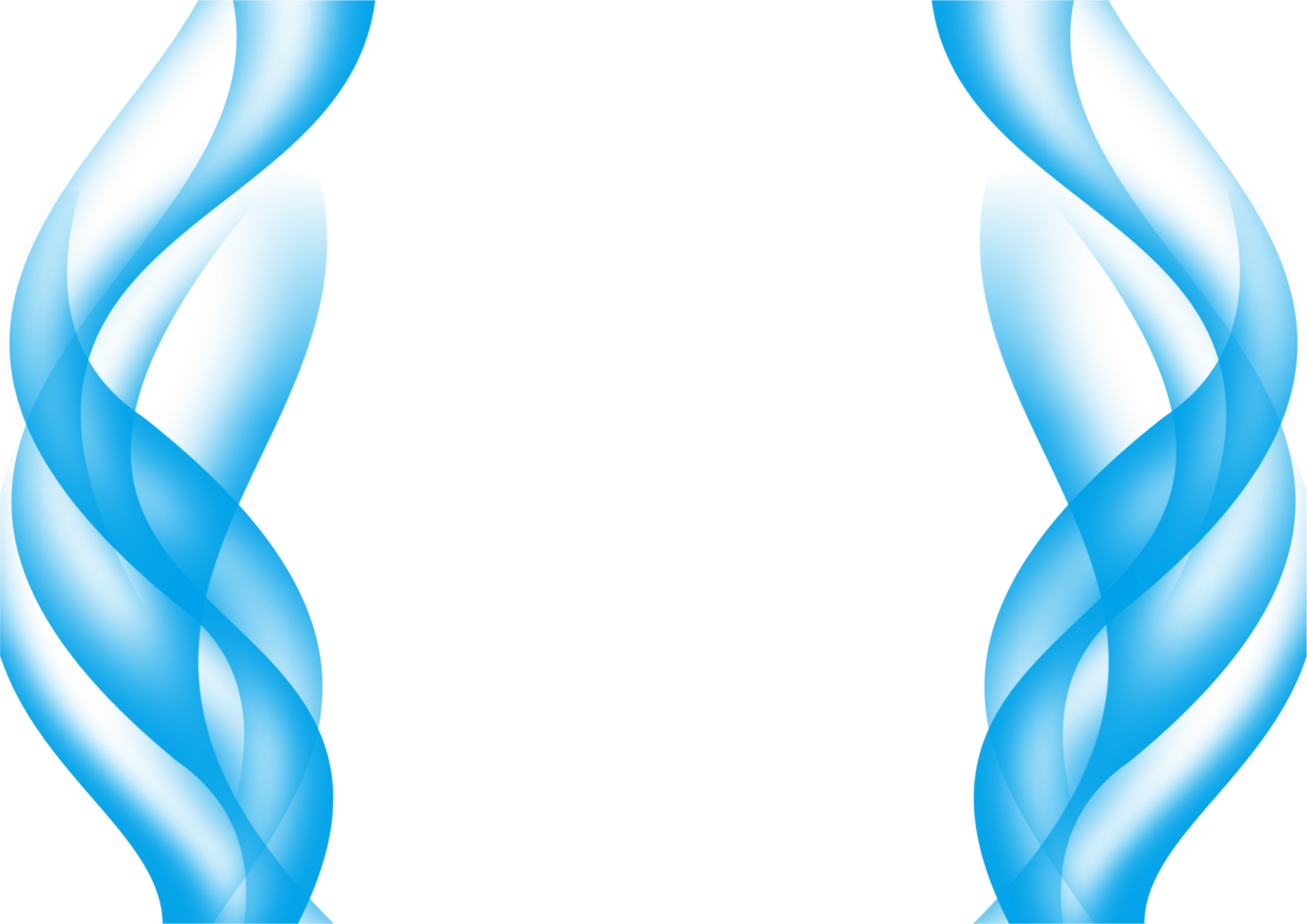 FRAME LIGHT BLUE WAVE ABSTRACT BACKGROUND png