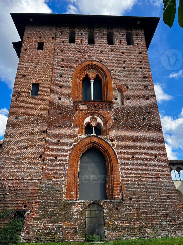 Palazzo Ducale Vigevano, Lombardy, Italy photo