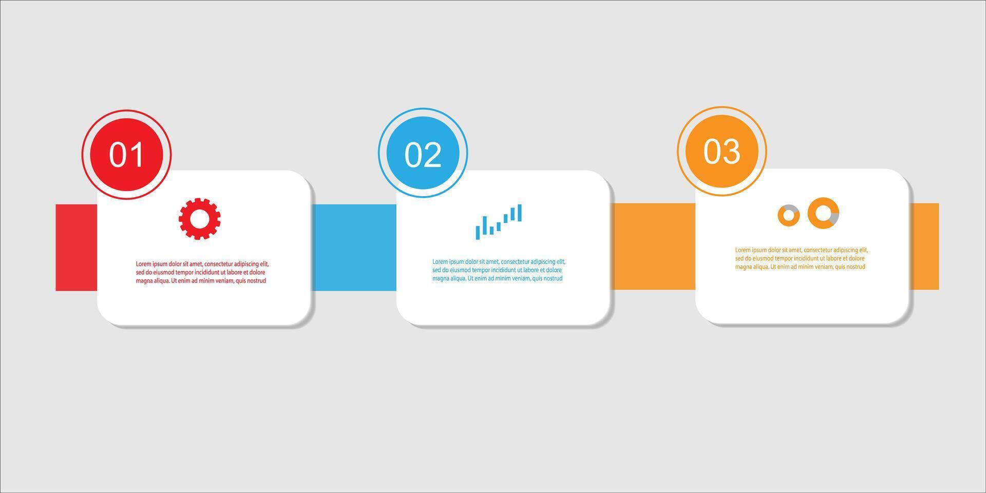 Business plan template ediitable vector