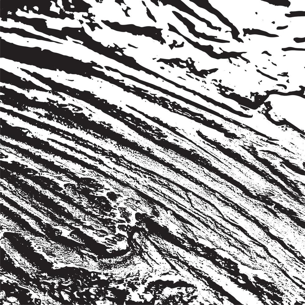 Abstract black and white texture with rough diagonal strokes and grunge splatter details perfect for backgrounds, posters, prints, urban designs, and digital art projects vector