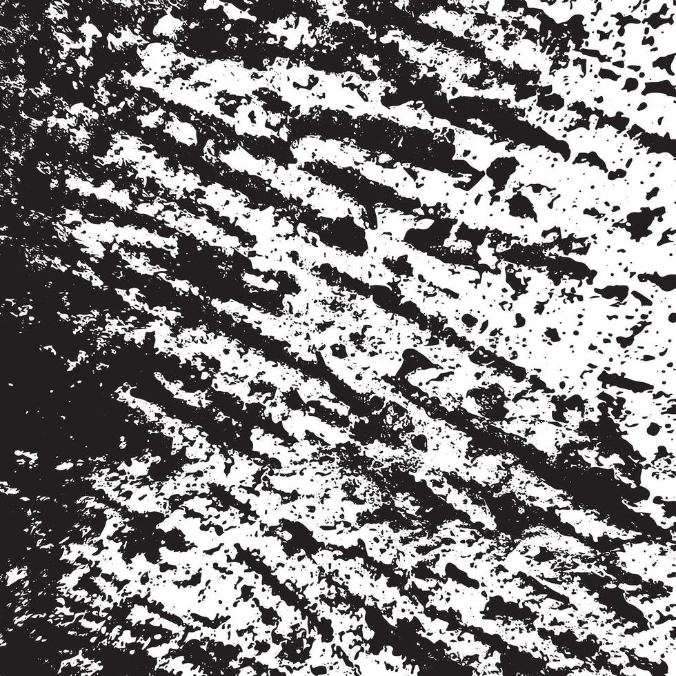 Grunge black and white diagonal texture with splattered paint effect, ideal for modern designs, edgy artwork, digital backgrounds, posters, and creative visual styles. vector