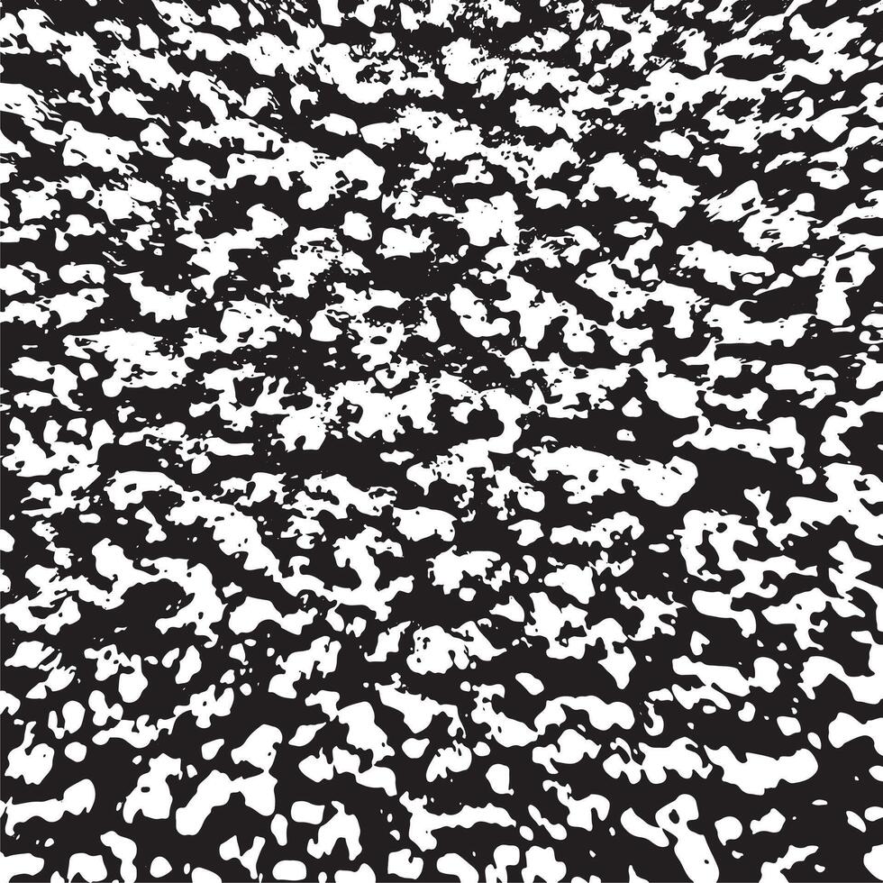 Abstract black and white grunge texture with dense irregular spots and splatter effect perfect for backgrounds, posters, digital prints, modern designs, and creative projects vector