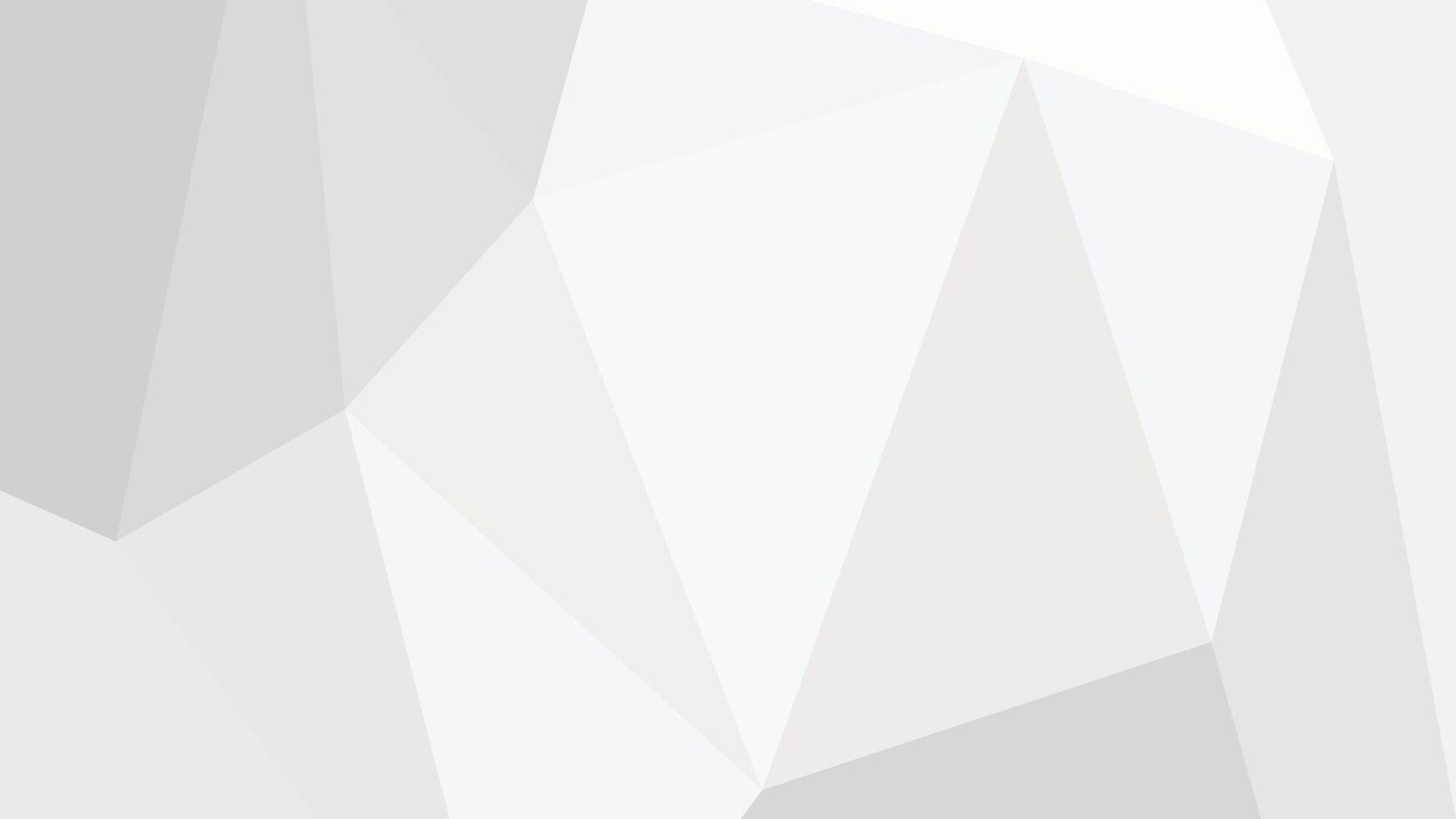 geometric white gray background vector