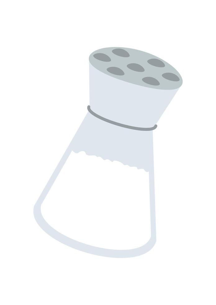 saltshaker icon isolated on white background vector