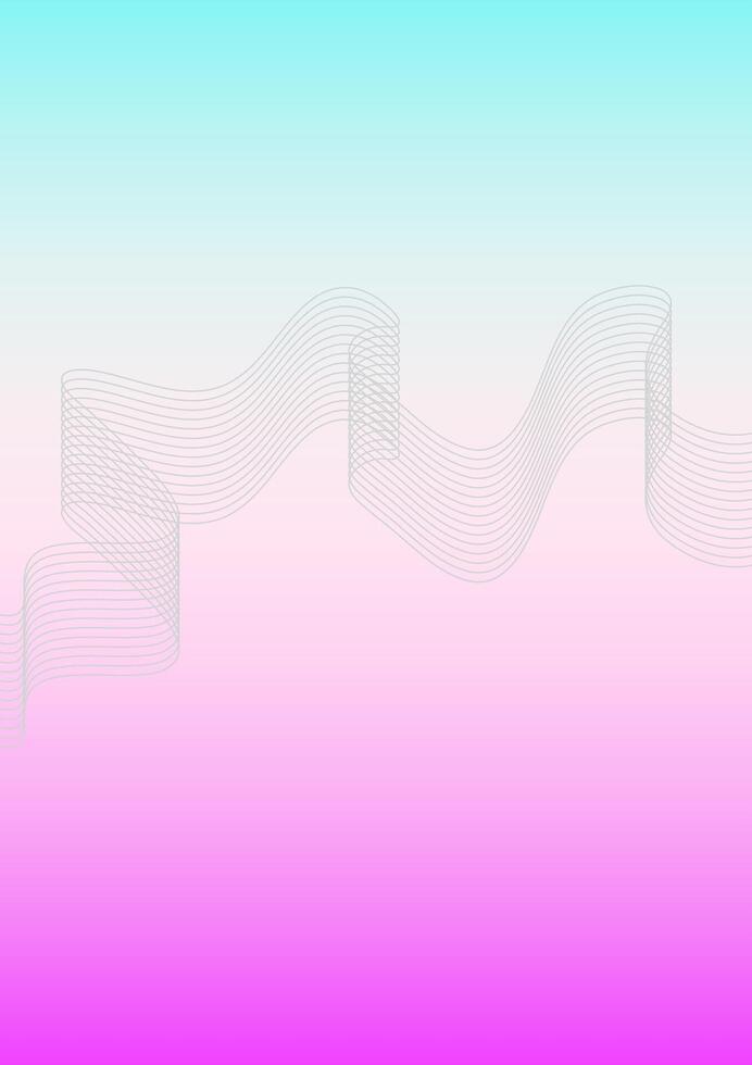 Abstract Geometric Design An abstract, flowing geometric design against a gradient backdrop, evokes a sense of movement and artistic expression. vector