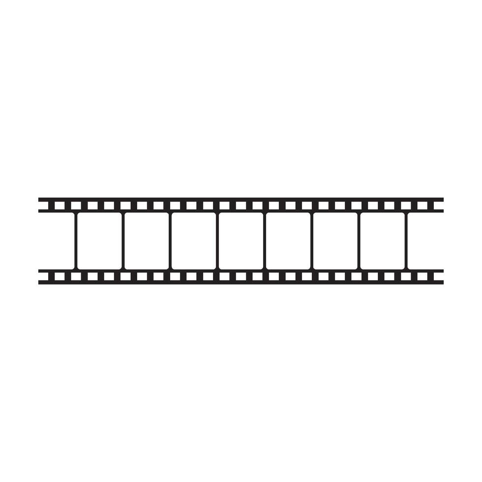filmstrip icon illustration vector