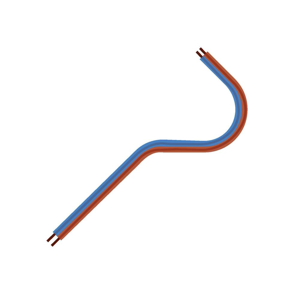 cable element illustration vector