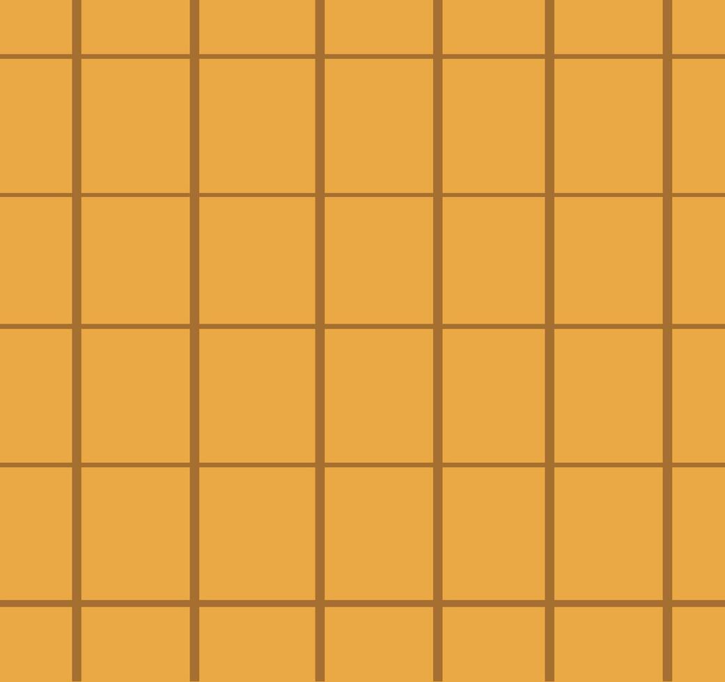 orange checkerboard seamless pattern vector