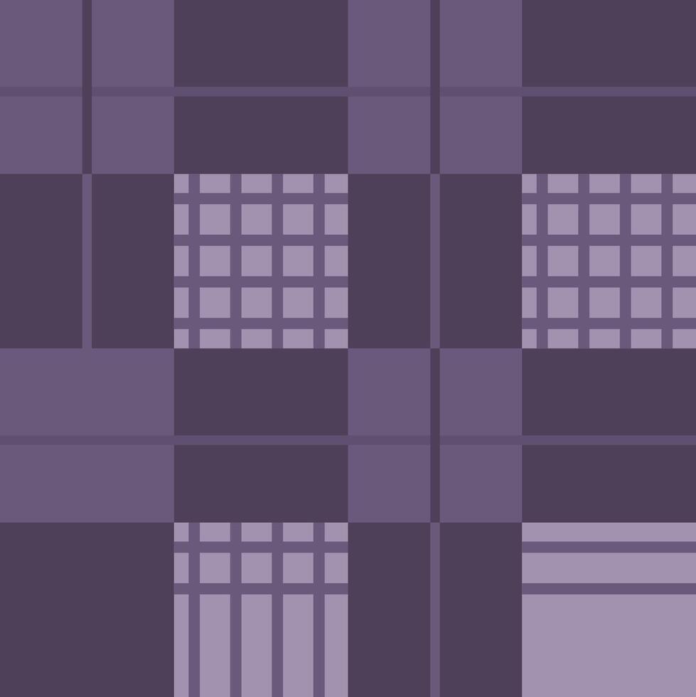 Purple patterned design for decor vector