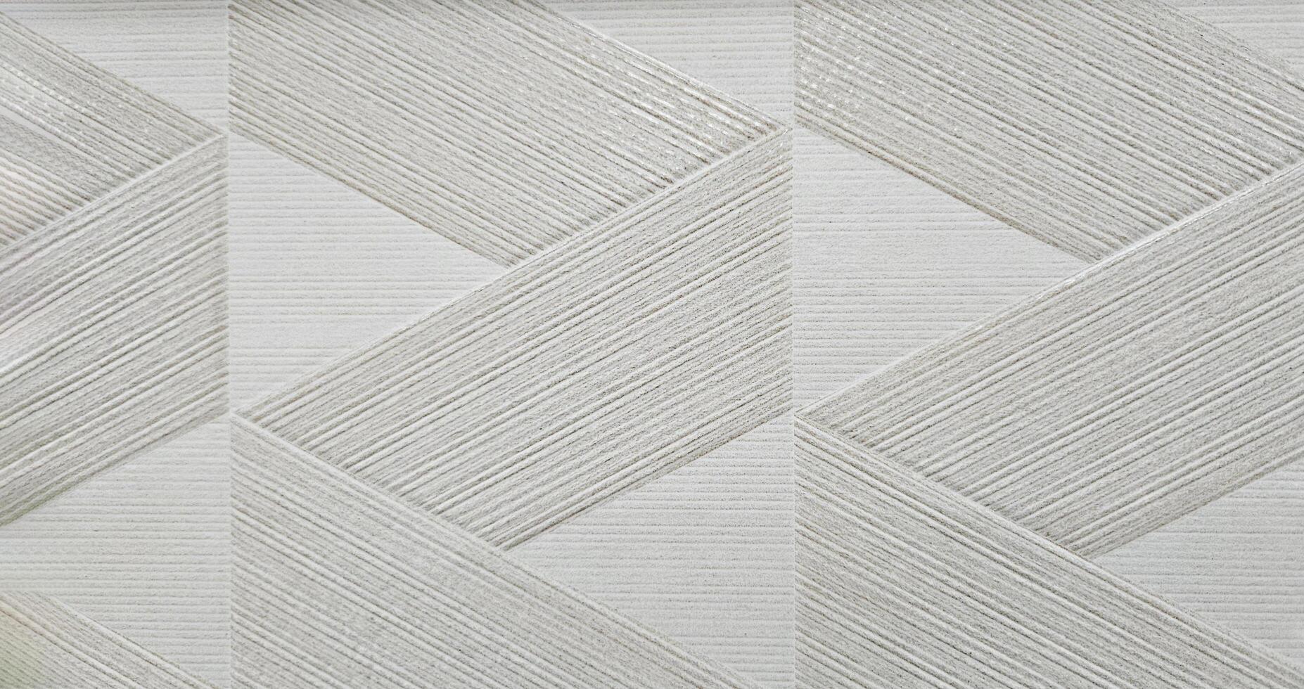 Seamless pattern of gray line on wall or background. Grey tile floor. photo