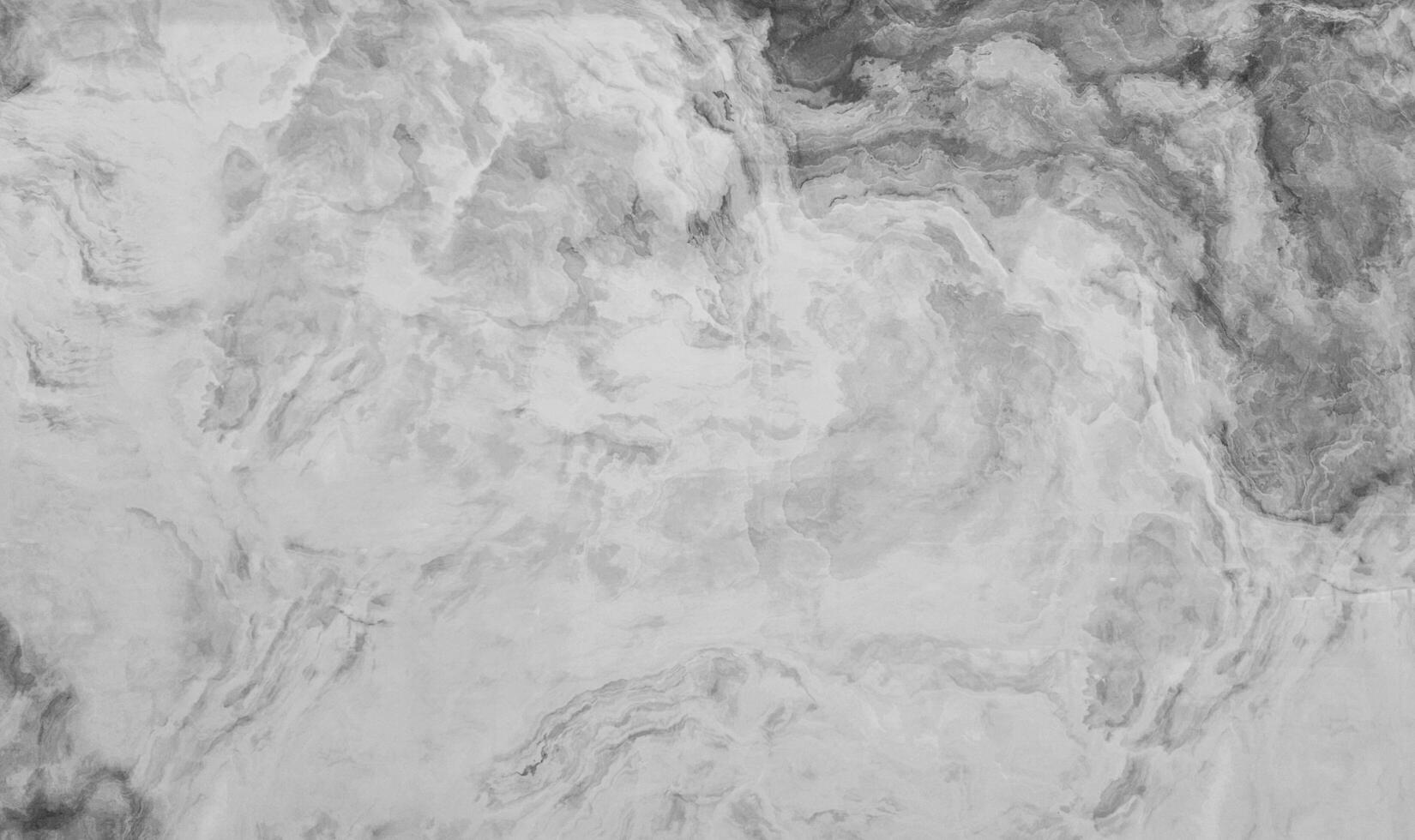 Abstract marble with gray background in monochrome tone and wallpaper in black and white. photo