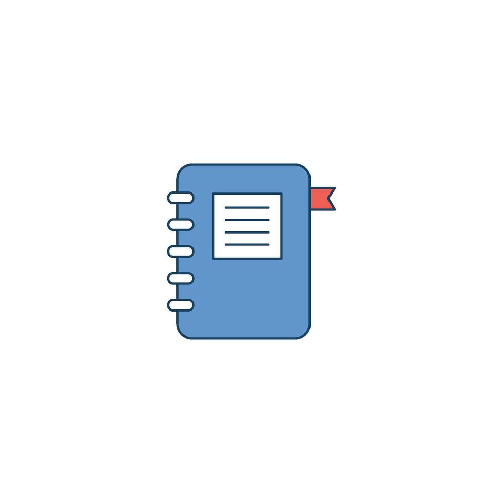 Organized Daily Planner vector
