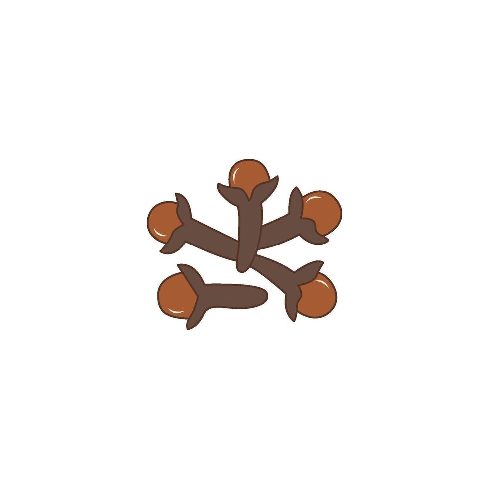 Dried Cloves Spice vector