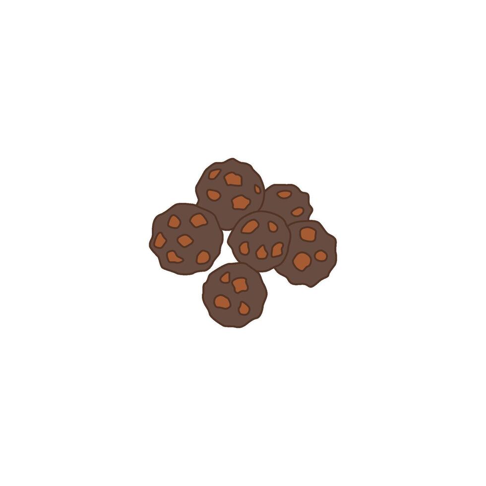 Black Peppercorns Spice vector