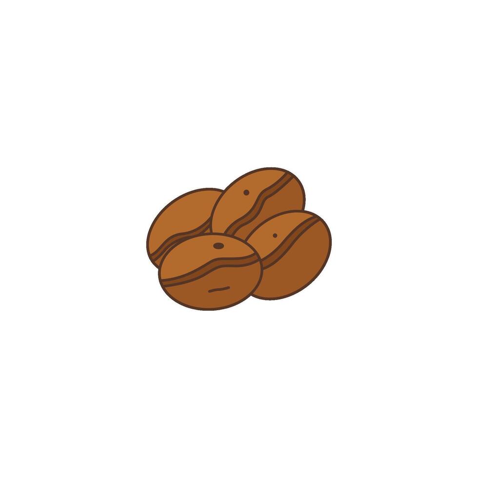 Roasted Coffee Beans vector