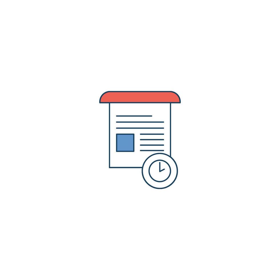 Urgent Task Deadline Management vector