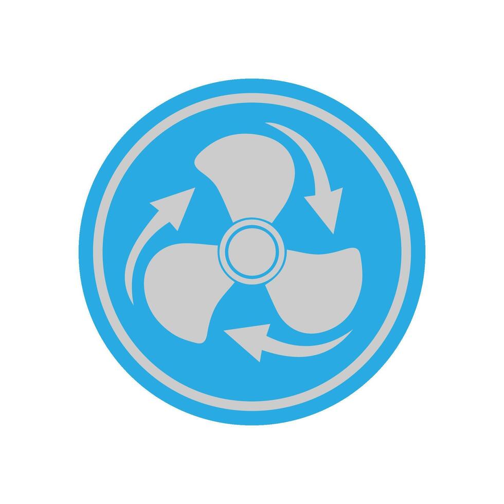 ship propeller symbol icon vectors illustration