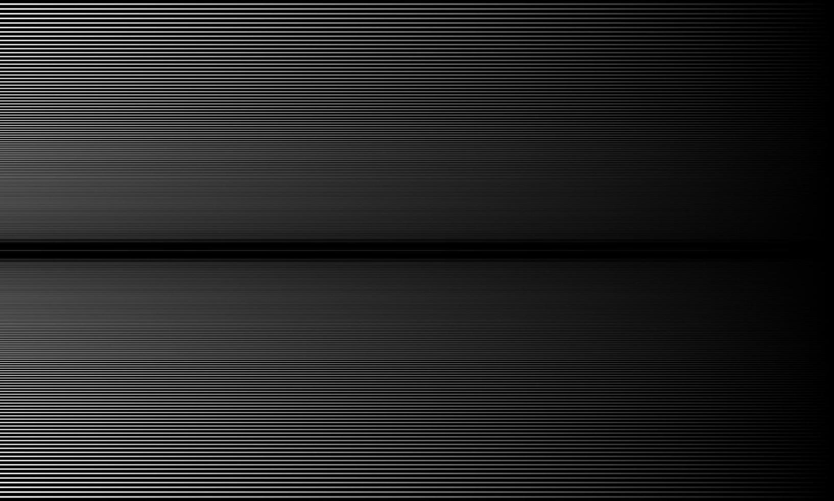 abstract dark metallic horizontal lines background vector