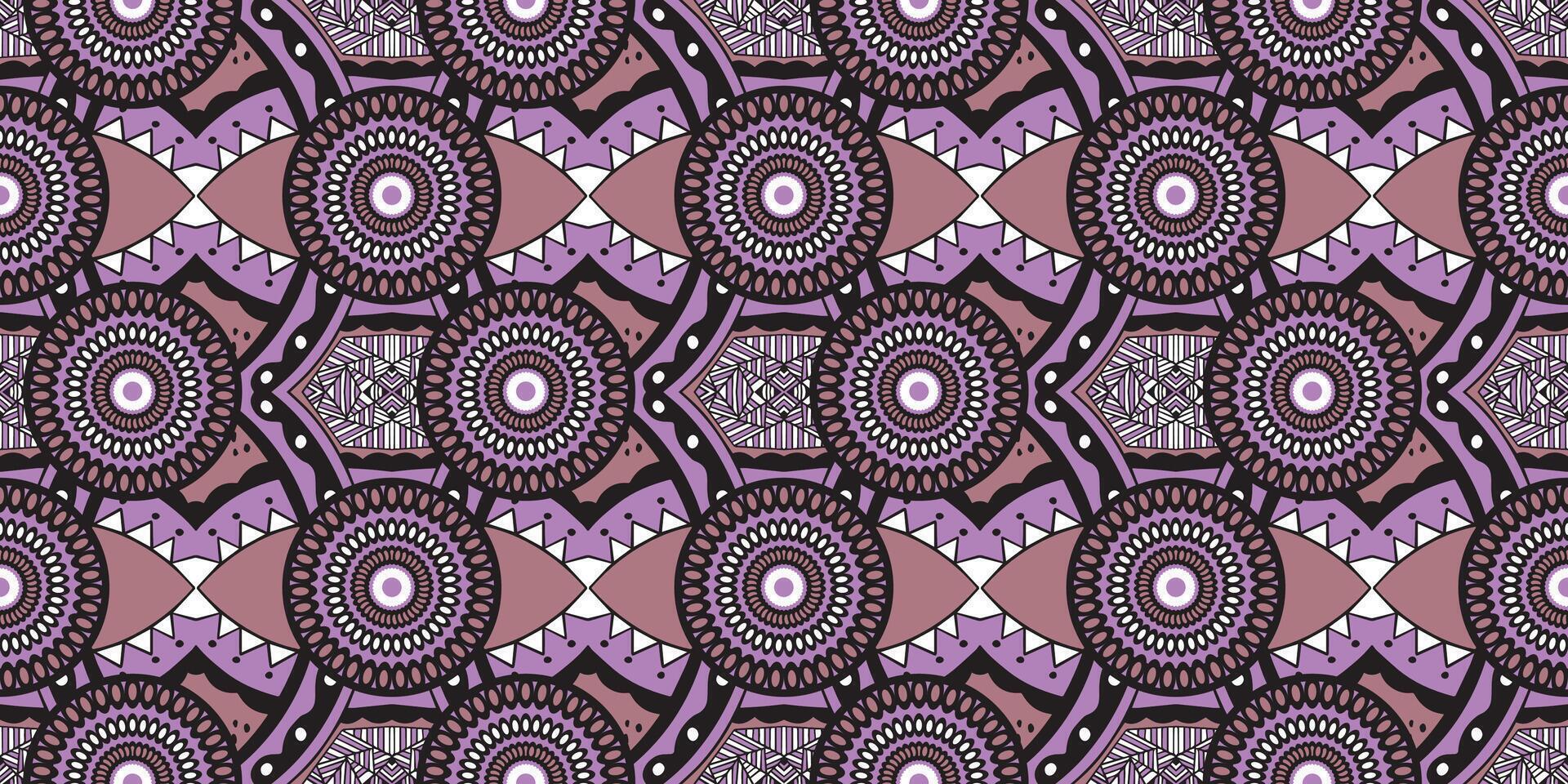 Colorful geometric design pattern vector