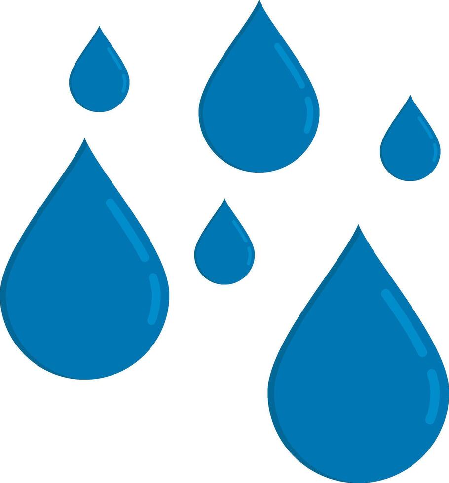 Water Drop Rain vector