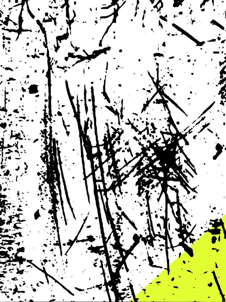 Distressed grungy urban texture overlay vector
