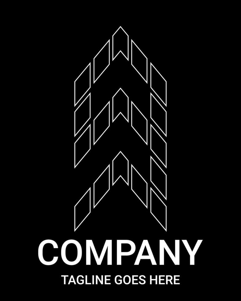 Outline logo letter 'g' small arrow style. Suitable for t-shirts, construction, gamers, sports, baseball, basketball, etc. Logo Outline of Building Style Arrows. Lowercase logo. vector