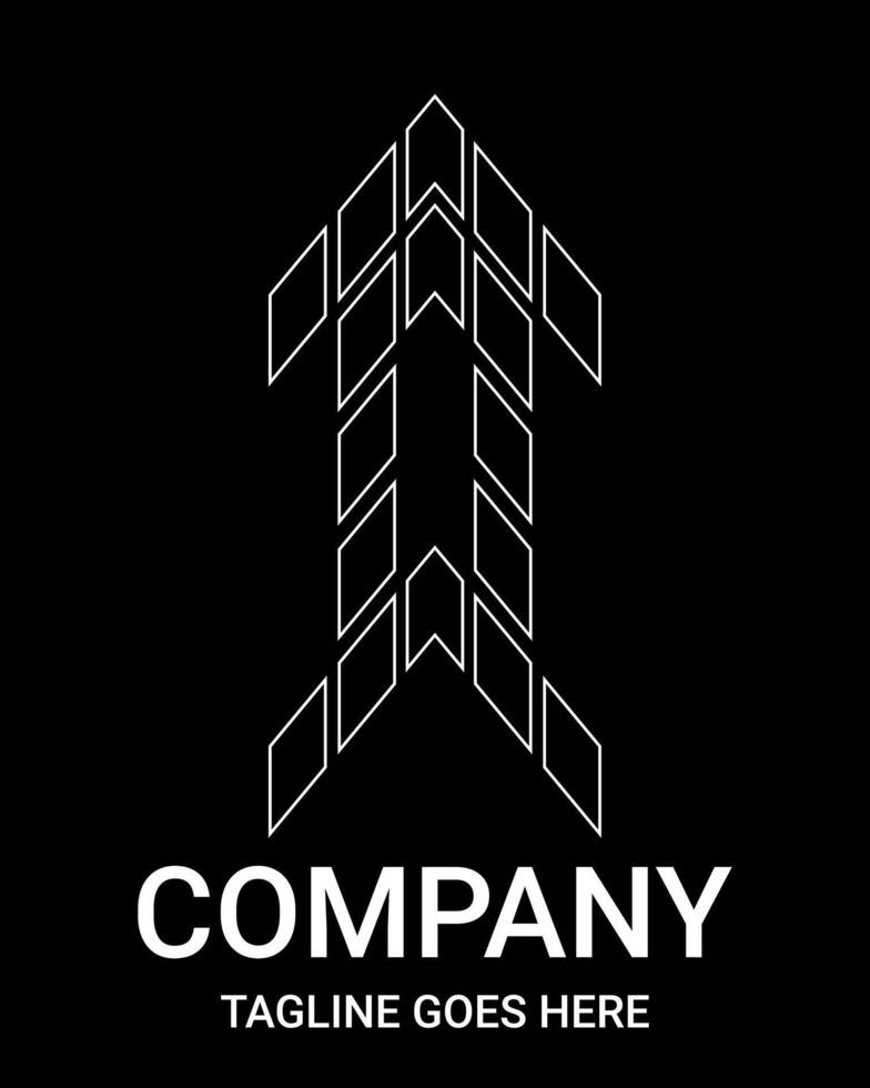 Outline logo letter o small arrow style. Suitable for t-shirts, construction, gamers, sports, baseball, basketball, etc. Logo Outline of Building Style Arrows. Lowercase logo. vector