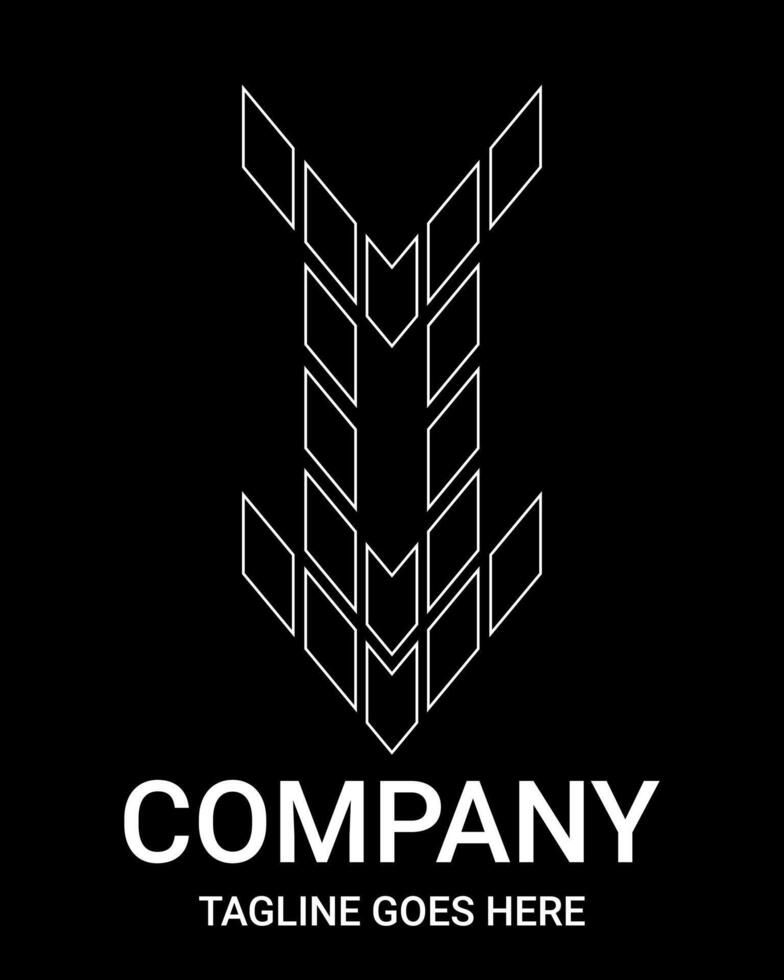 Outline logo letter 'o' small arrow style. Suitable for t-shirts, construction, gamers, sports, baseball, basketball, etc. Logo Outline of Building Style Arrows. Lowercase logo. vector