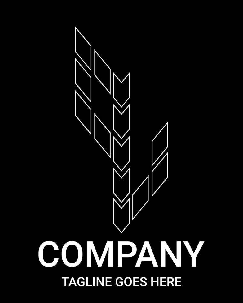 Outline logo letter 'q' small arrow style. Suitable for t-shirts, construction, gamers, sports, baseball, basketball, etc. Logo Outline of Building Style Arrows. Lowercase logo. vector