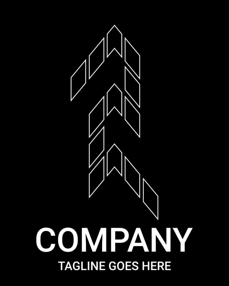 Outline logo letter z small arrow style. Suitable for t-shirts, construction, gamers, sports, baseball, basketball, etc. Logo Outline of Building Style Arrows. Lowercase logo. vector
