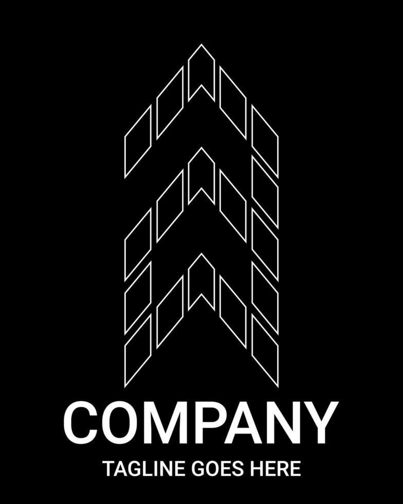Outline logo letter 'a' small arrow style. Suitable for t-shirts, construction, gamers, sports, baseball, basketball, etc. Logo Outline of Building Style Arrows. Lowercase logo. vector