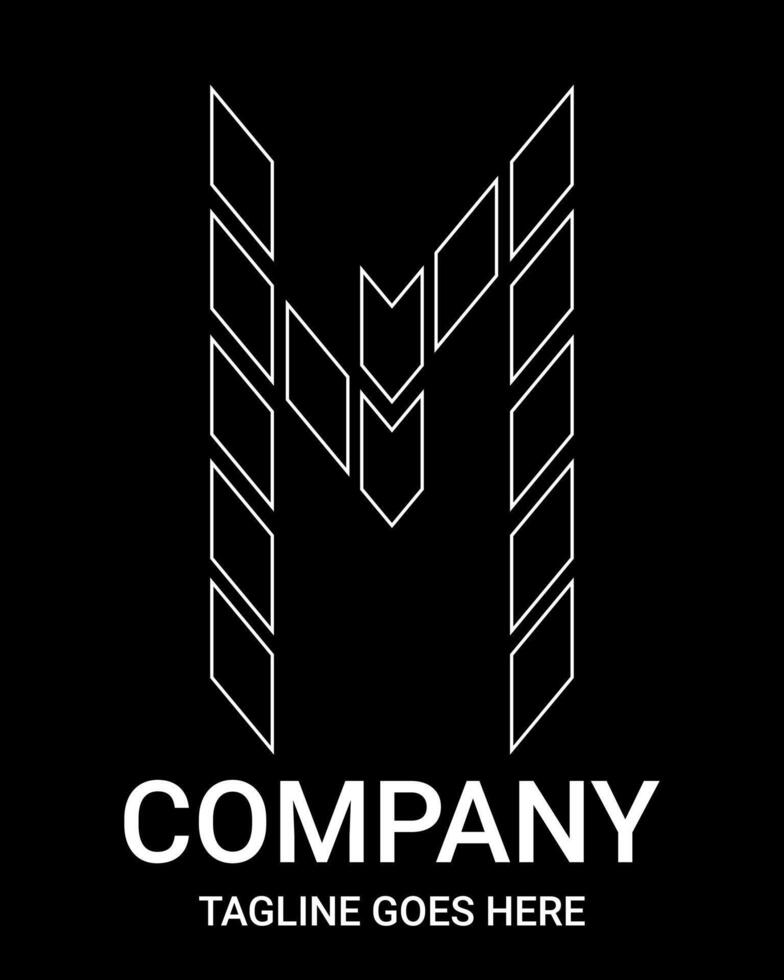 Outline logo letter n small arrow style. Suitable for t-shirts, construction, gamers, sports, baseball, basketball, etc. Logo Outline of Building Style Arrows. Lowercase logo. vector
