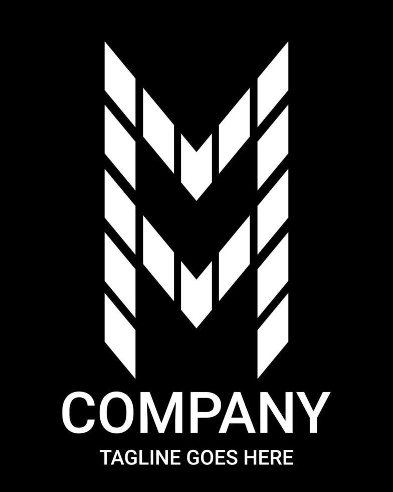 A alphabet uppercase arrow style. Suitable for t-shirt, gamer, basketball, sports, baseball, rugby, tennis, motorsport, sports car, bicycle, construction, etc. Logo shape with Building Arrow Style. vector