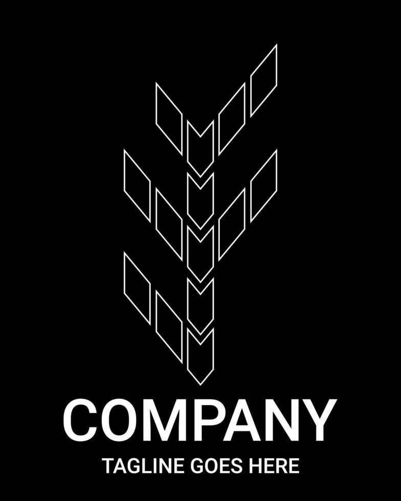 Outline logo letter f small arrow style. Suitable for t-shirts, construction, gamers, sports, baseball, basketball, etc. Logo Outline of Building Style Arrows. Lowercase logo. vector
