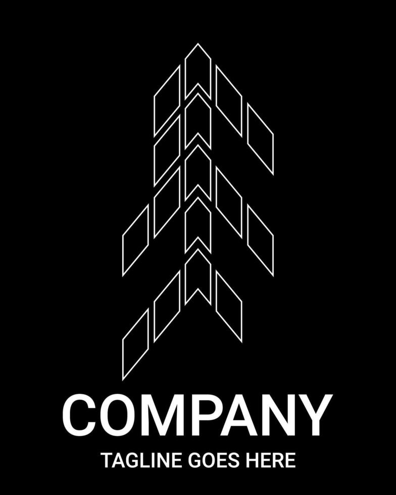 Outline logo letter 'f' small arrow style. Suitable for t-shirts, construction, gamers, sports, baseball, basketball, etc. Logo Outline of Building Style Arrows. Lowercase logo. vector