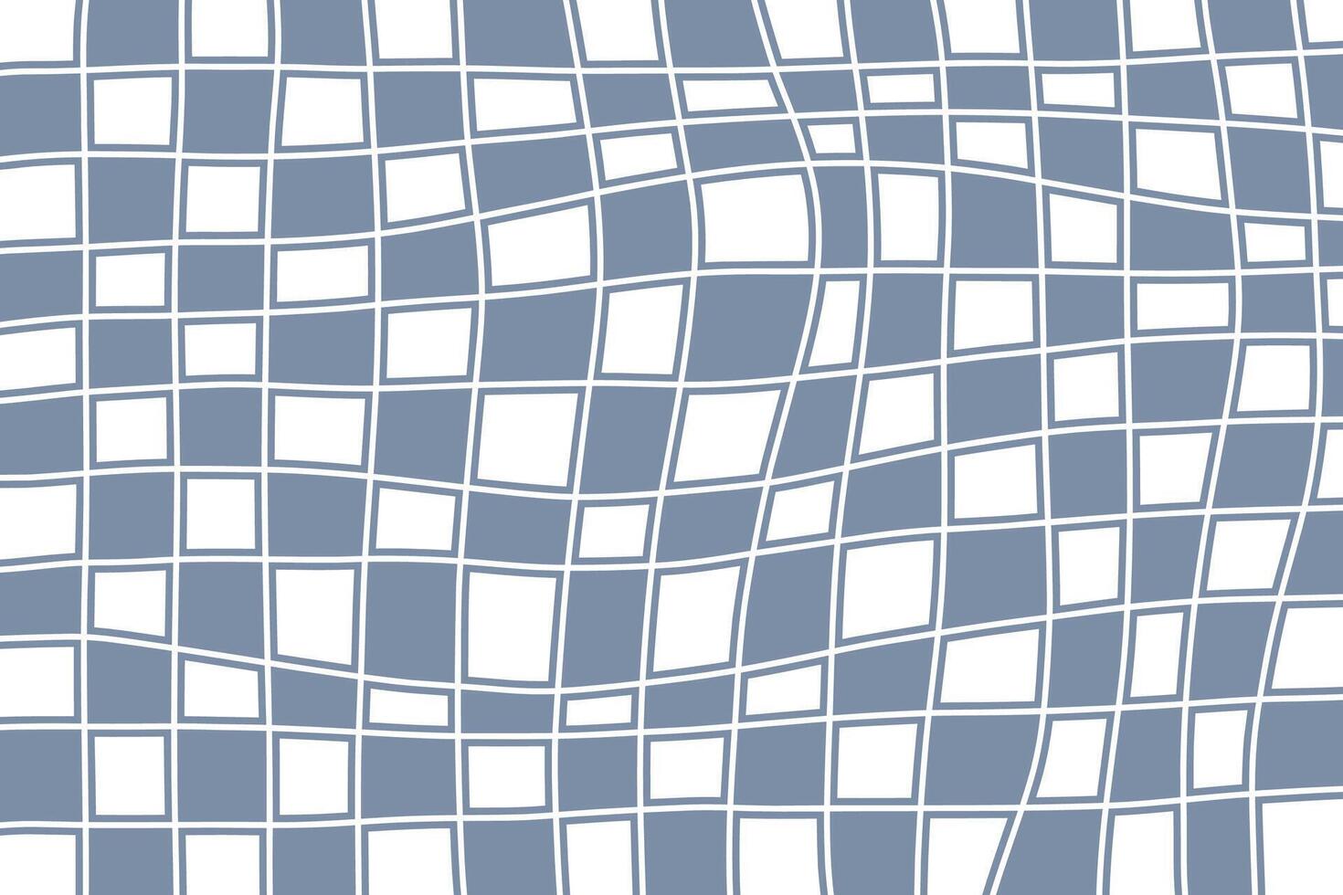 Groovy Checkered Vintage Background vector