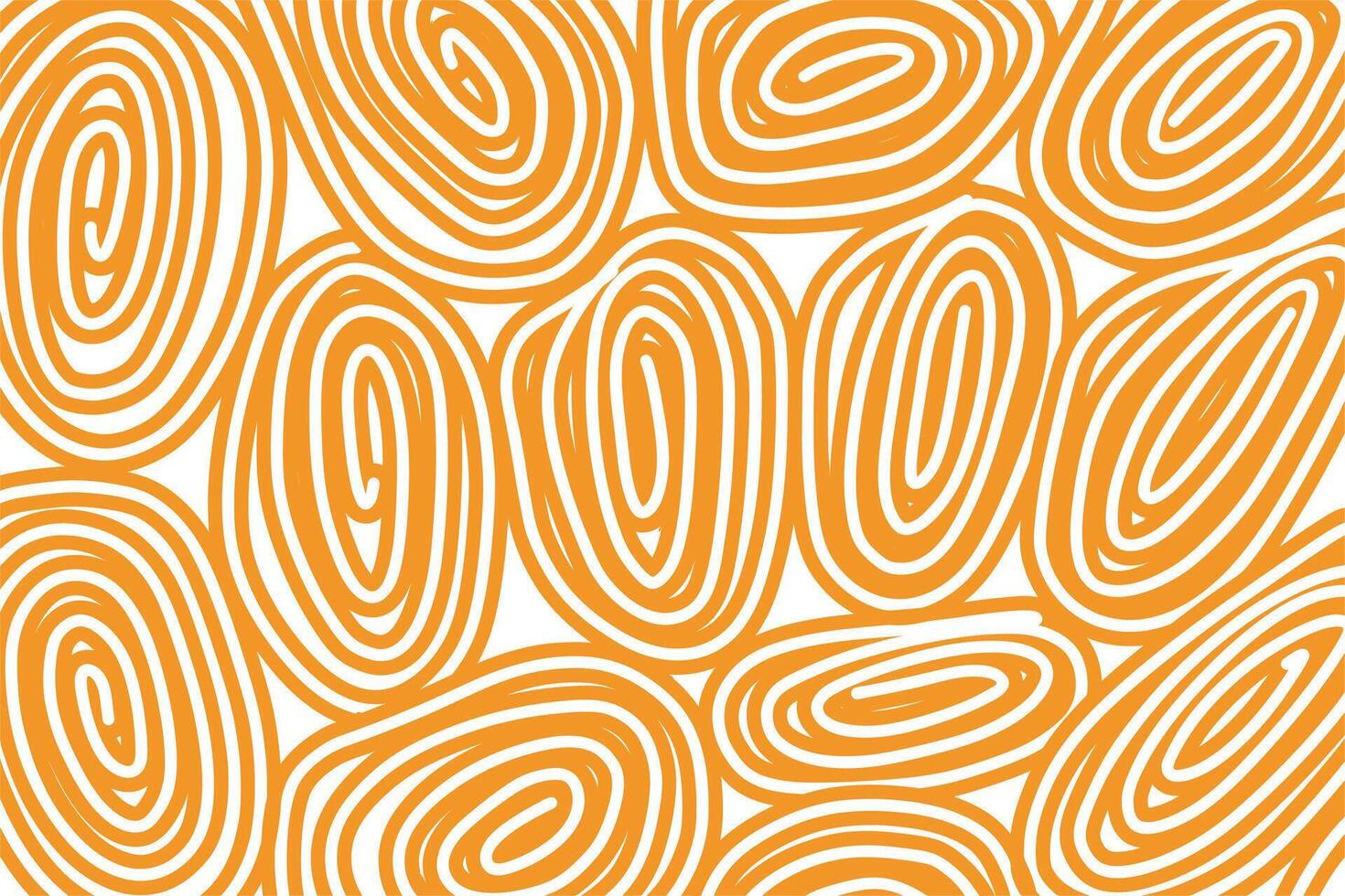 Abstract Pasta Tagliatelle Horizontal Background vector