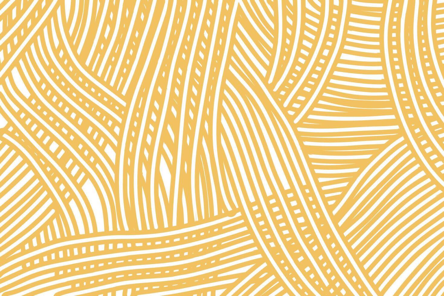 Pasta background, spaghetti geometric pattern vector