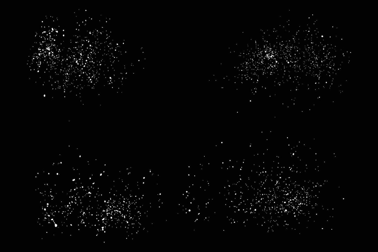 New year snowflakes background design collection vector