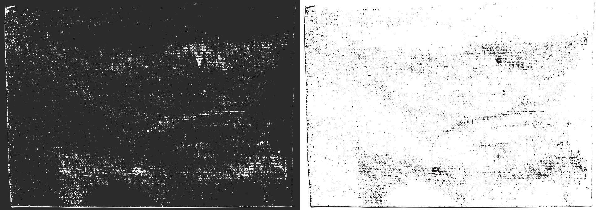 Abstract splatter dirty black and white color distress grunge texture vector