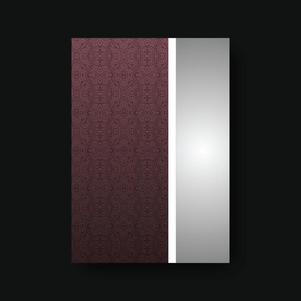 Geometric Circle Abstract Style Pattern Design for Cover Template Layout vector