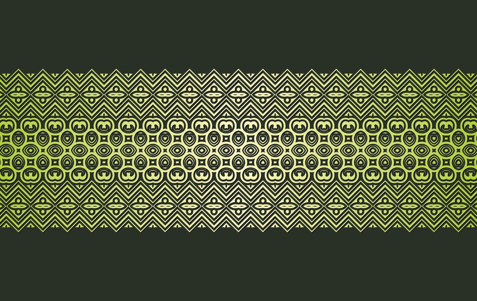 Elegant golden ornamental border design template vector
